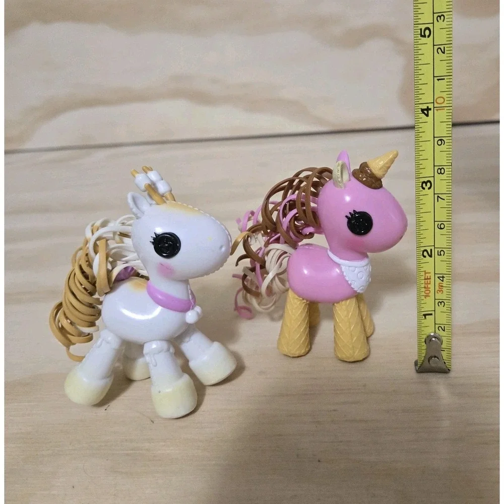 Lalaloopsy Mini Ponies Mallow & Waffles Lot Of 2 Target Exclusive MGA 2013
